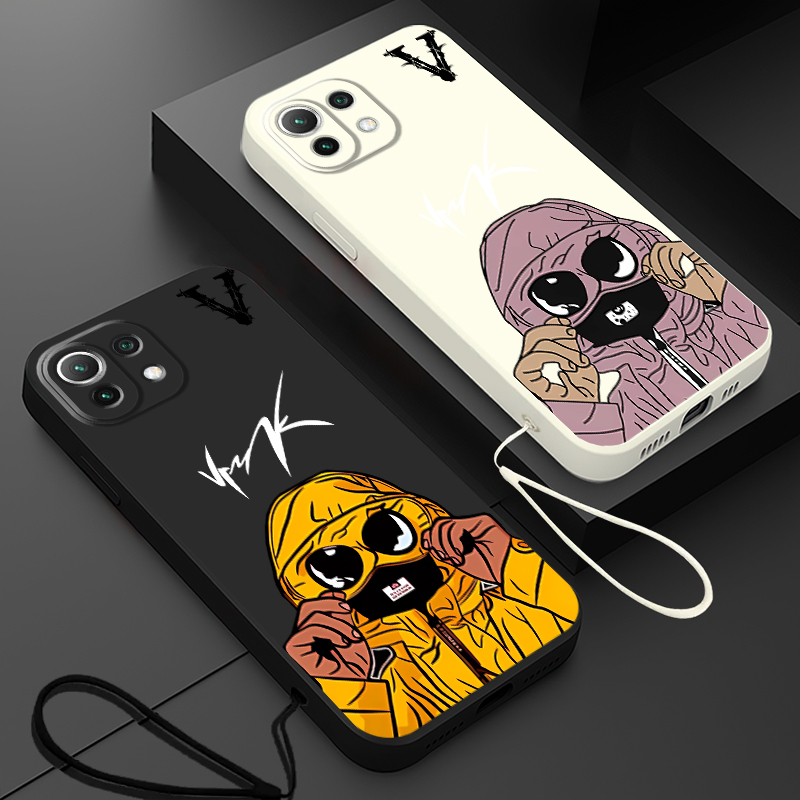 Lanyard Anime Logo - 電話ケース Xiaomi Mi 11 12 Lite