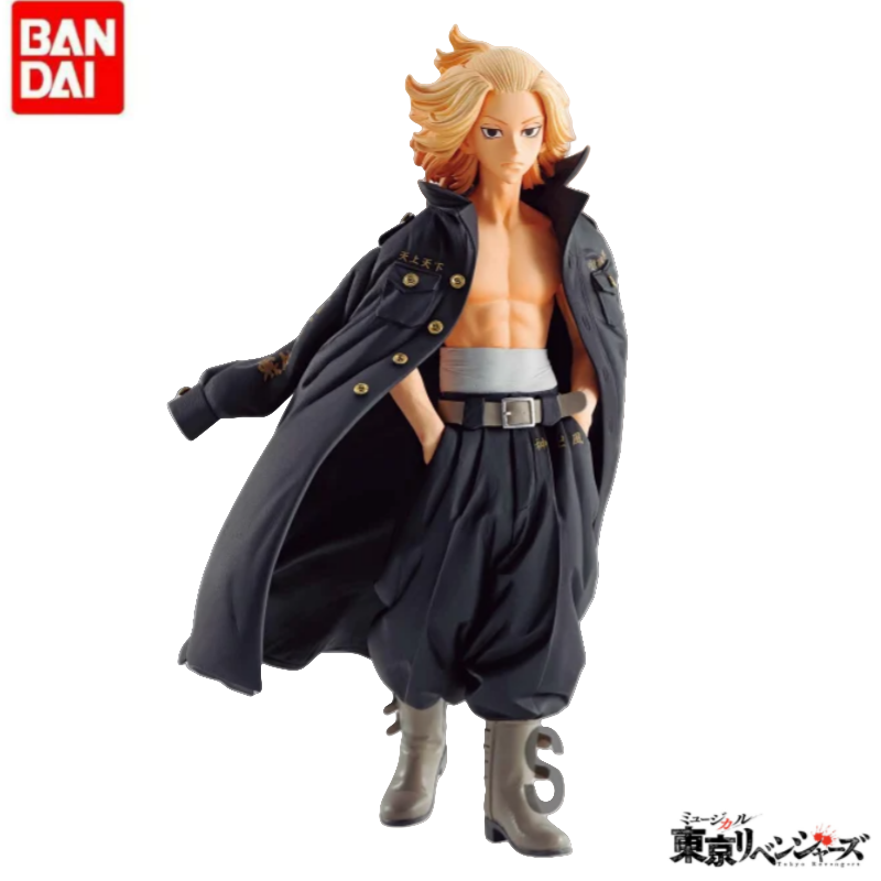 Anime Merchandise In Tokyo - オリジナル在庫ありバンダイバンプレストホリデーギフト東京リベンジャーズ佐野万次郎フィギュアモデル装飾品像アニメ商品