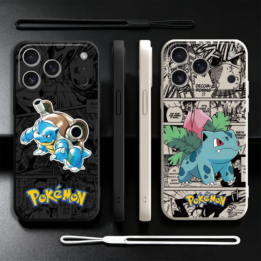 Lanyard Anime Logo - ポケモン リザードン カメックス iPhoneケース Apple iPhone