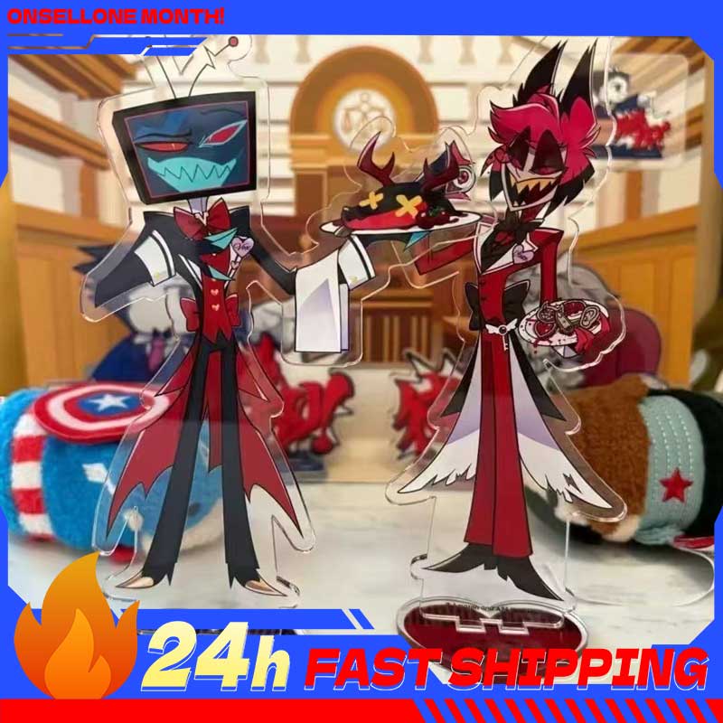 Anime Merchandise Collection - 2個入り ハズビンホテル アニメ周辺グッズ アラストール ウェイターフィギュア アクリルスタンド