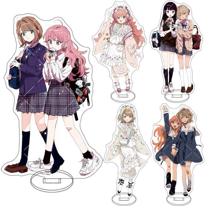 Anime Merchandise Collection - 16CM アニメ ‌ 死ぬまで君と恋したいフィギュア シーナ・トツキ ミミ・カガリ