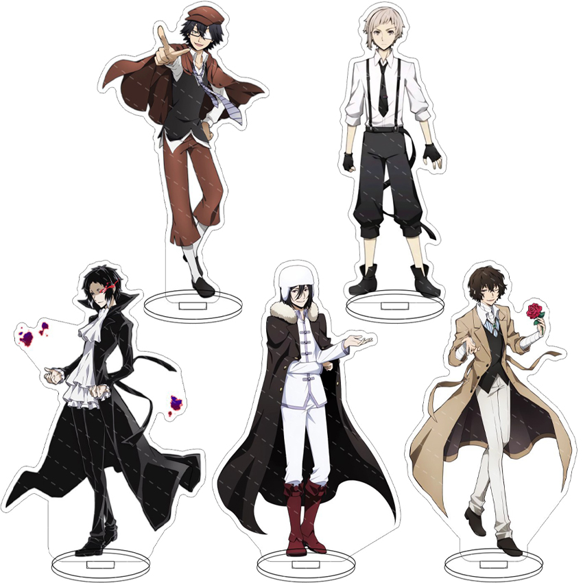 Anime Merchandise Collection - ‌ 16CM アニメ『文豪ストレイドッグス』 ‌ 図 ‌