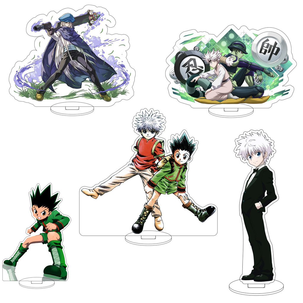 Anime Merchandise Collection - 16 センチメートルアニメ HUNTER×HUNTER カイト クラピカ ゴン