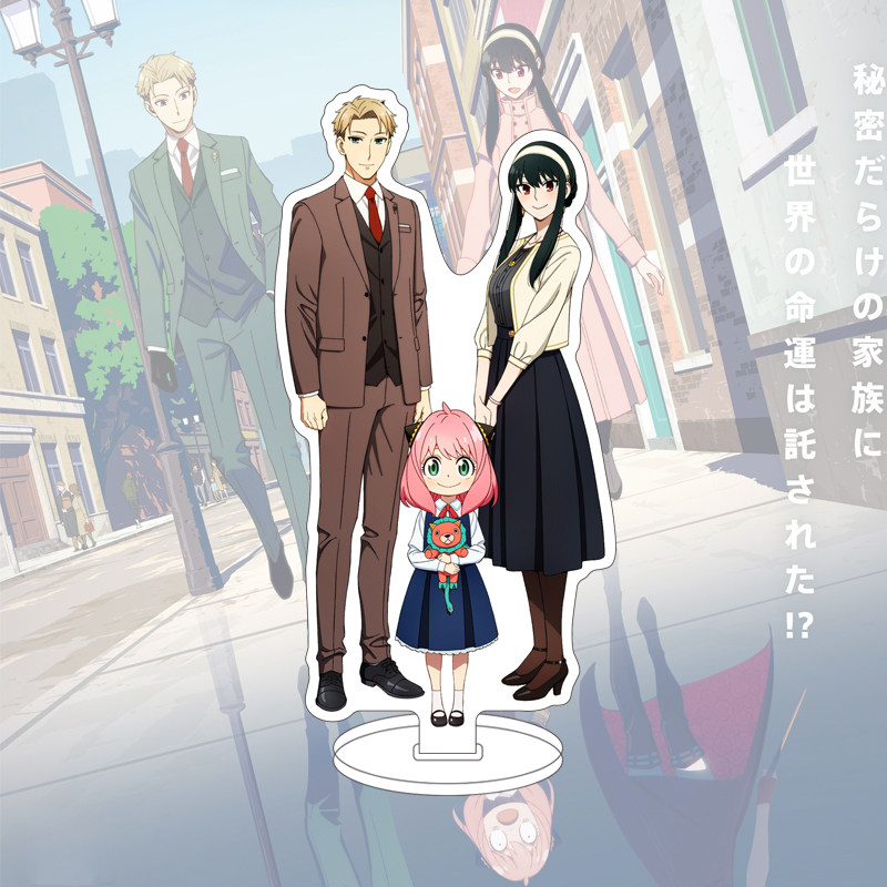 16CM アニメ SPY×FAMILY フィギュア ヨル・フ - Anime Merchandise Collection のレビューと価格