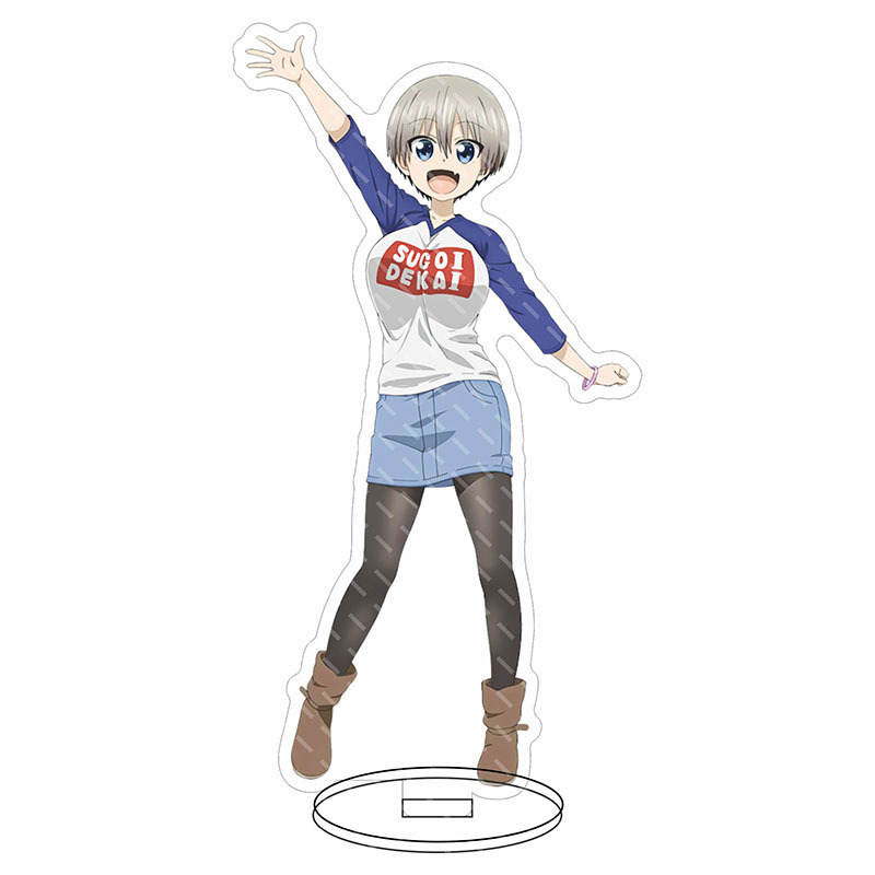 16CM アニメアクリルスタンド「宇崎ちゃんは遊びたい！」  - Anime Merchandise Collection のレビューと価格