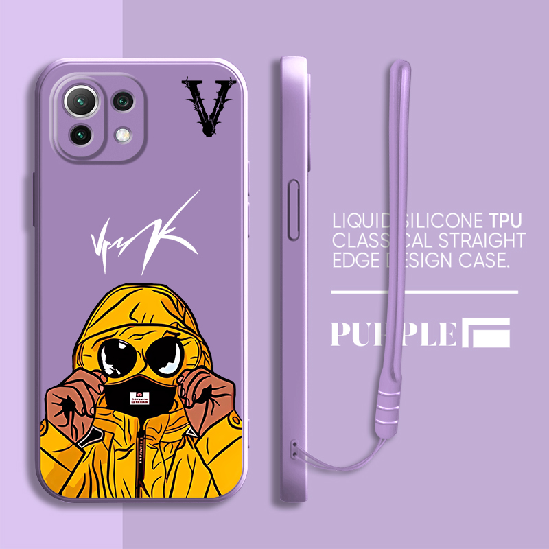 電話ケース Xiaomi Mi 11 12 Lite 10T - Lanyard Anime Logo のレビューと価格