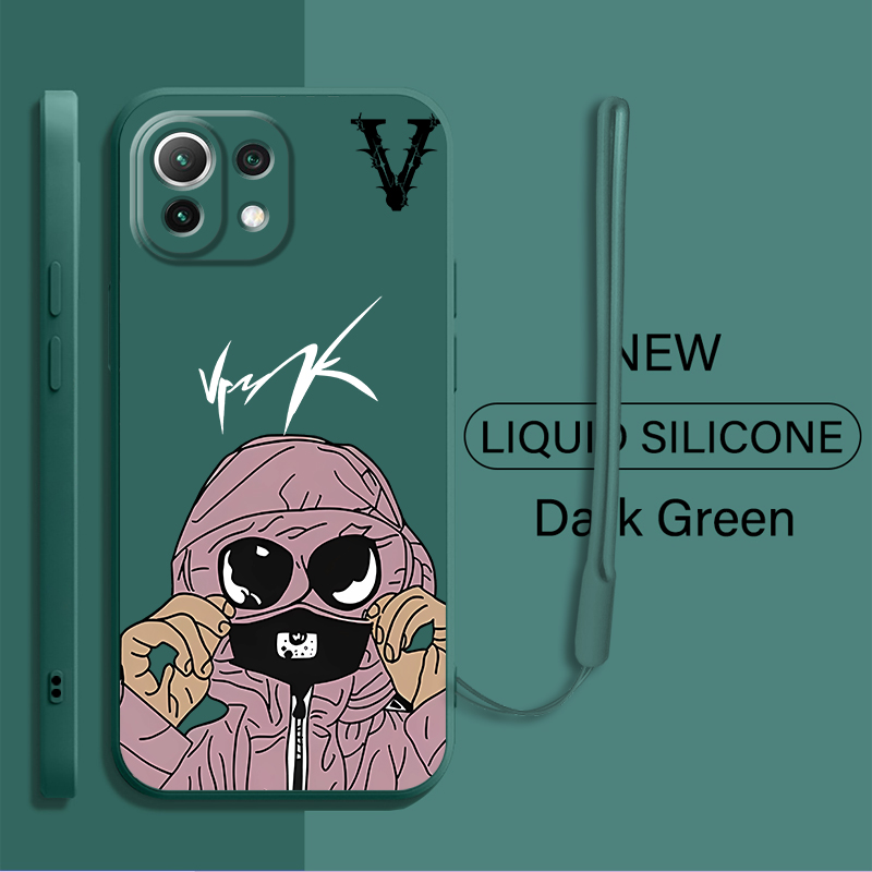 電話ケース Xiaomi Mi 11 12 Lite 10T - Lanyard Anime Logo のレビューと価格