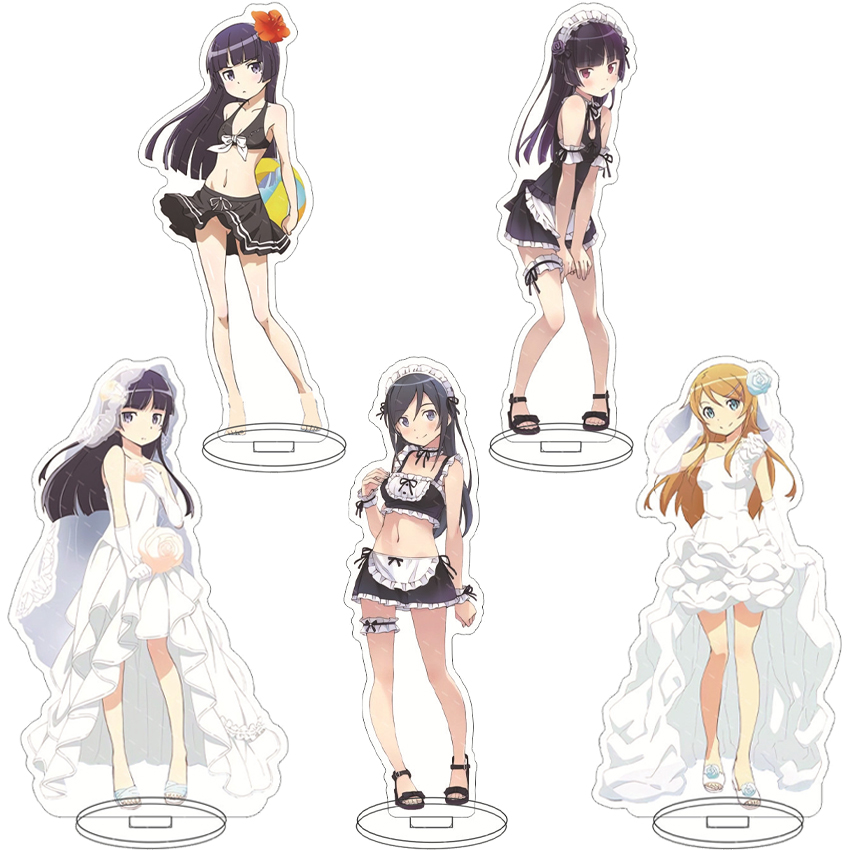 16CMアニメフィギュア 俺の妹がこんなに可愛いわけがない！ - Anime Merchandise Collection のレビューと価格
