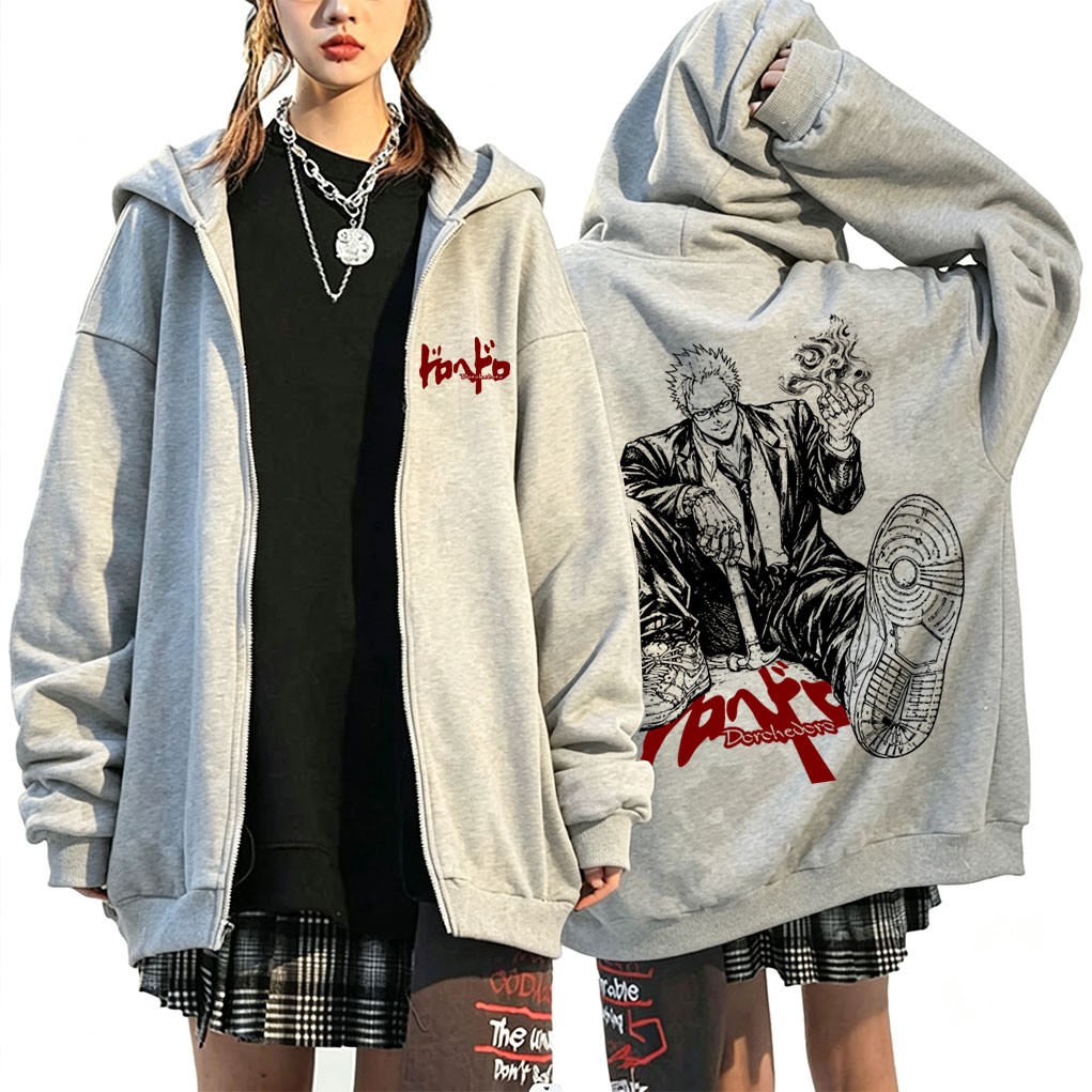 アニメ『ドロヘドロ シン』 ‌   メンズ・レディース マン - Anime Merch Hoodie のレビューと価格