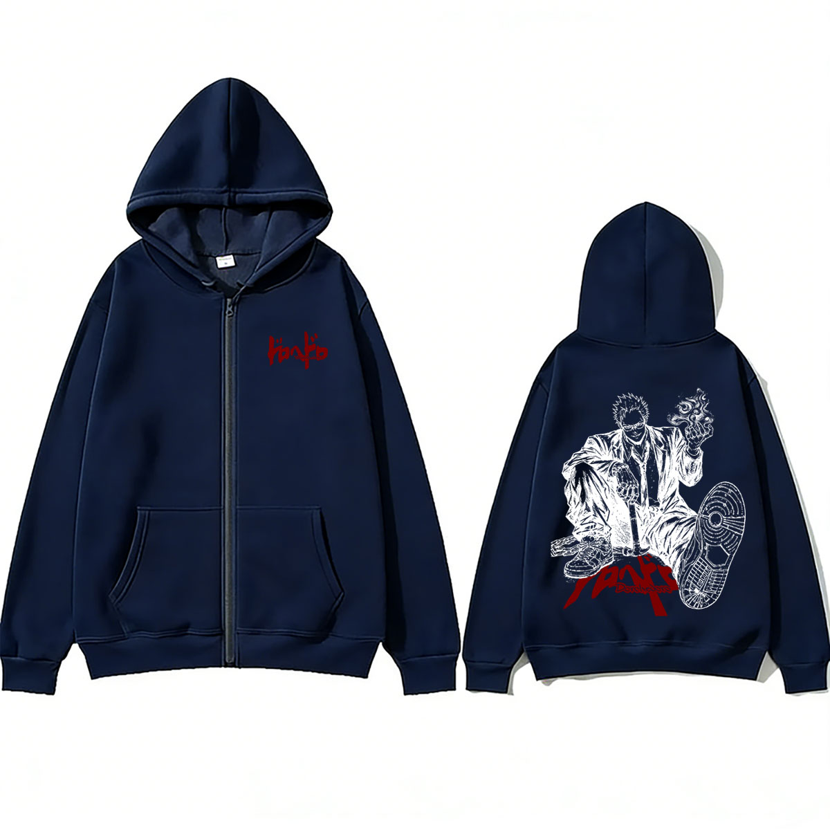 アニメ『ドロヘドロ シン』 ‌   メンズ・レディース マン - Anime Merch Hoodie のレビューと価格