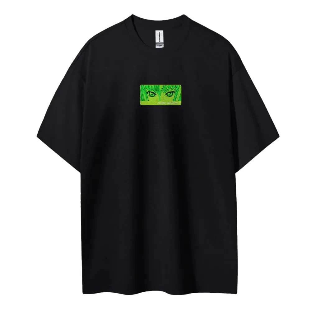 新コードギアス Tシャツ C.C. キャラクター緑髪不滅の魔 - Anime Merchandise Store Japan のレビューと価格