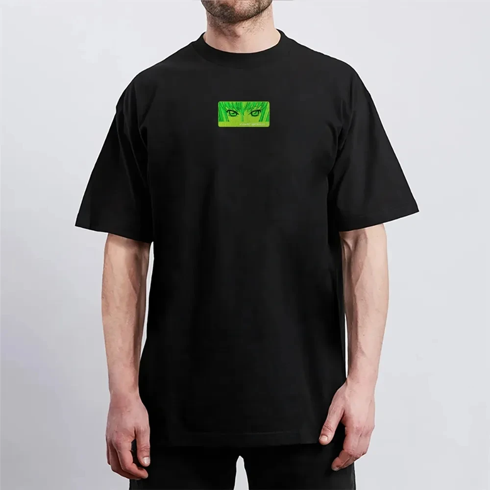 新コードギアス Tシャツ C.C. キャラクター緑髪不滅の魔 - Anime Merchandise Store Japan のレビューと価格