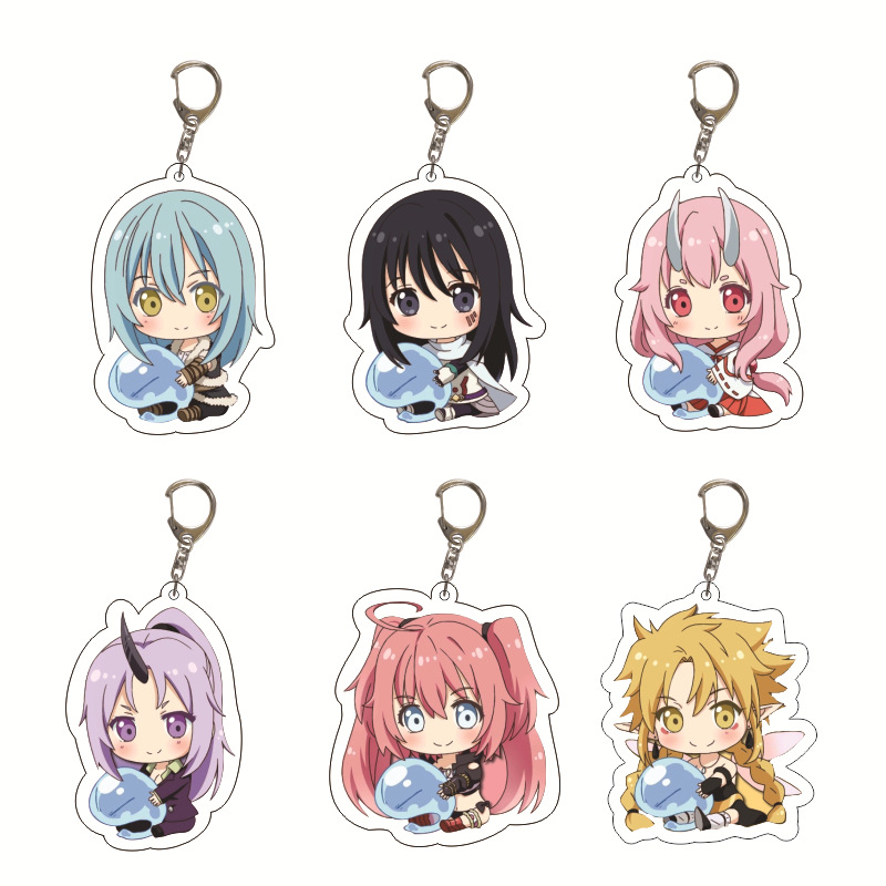 原神インパクト スライム アクリルアニメゲームキーホルダー  - Anime Merchandise Figures のレビューと価格