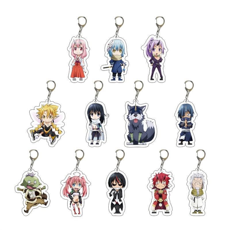 原神インパクト スライム アクリルアニメゲームキーホルダー  - Anime Merchandise Figures のレビューと価格