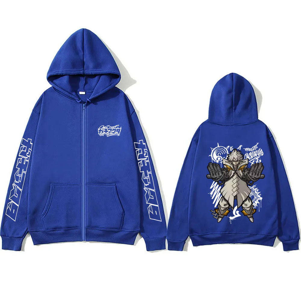 アニメガチャクタルードグッズジッパーフーディー男性女性カジュ - Anime Merch Hoodie のレビューと価格