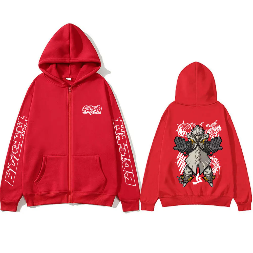 アニメガチャクタルードグッズジッパーフーディー男性女性カジュ - Anime Merch Hoodie のレビューと価格