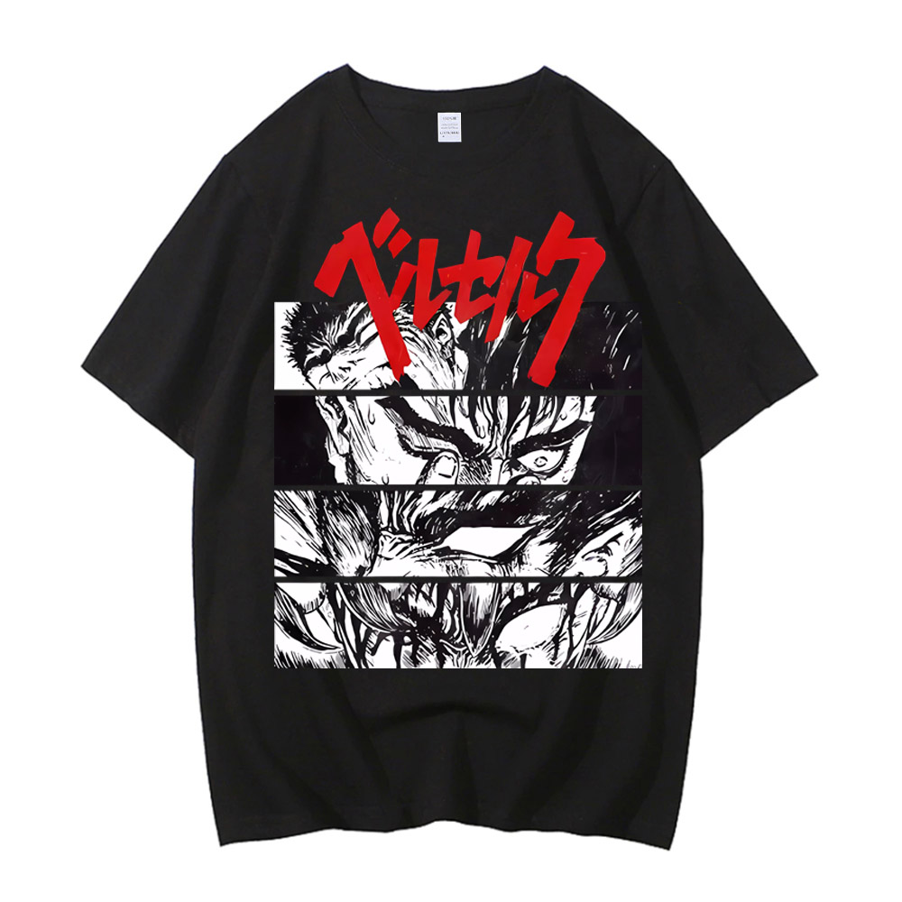 2026年新作ホットサマーアニメ ベルセルクTシャツ 夏 メ - Anime Merchandise Store Japan のレビューと価格