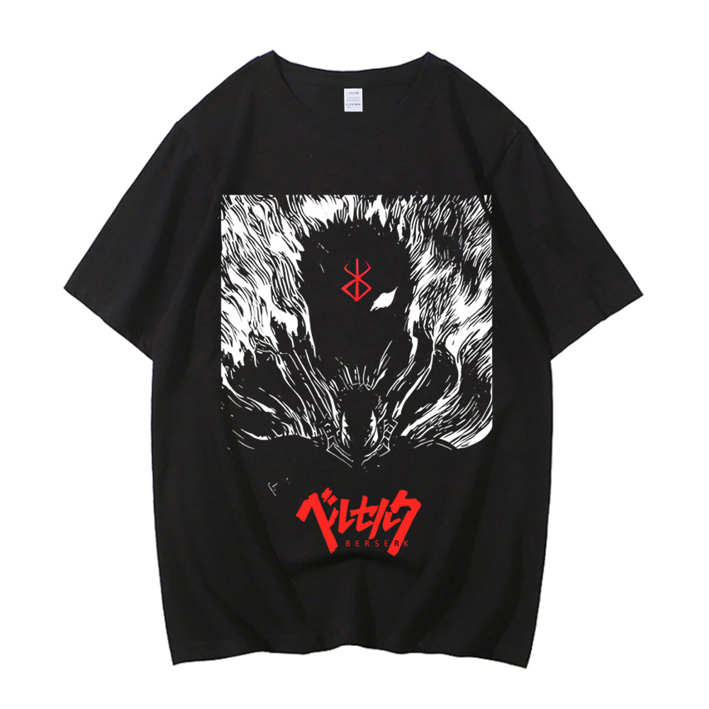 2026年新作ホットサマーアニメ ベルセルクTシャツ 夏 メ - Anime Merchandise Store Japan のレビューと価格