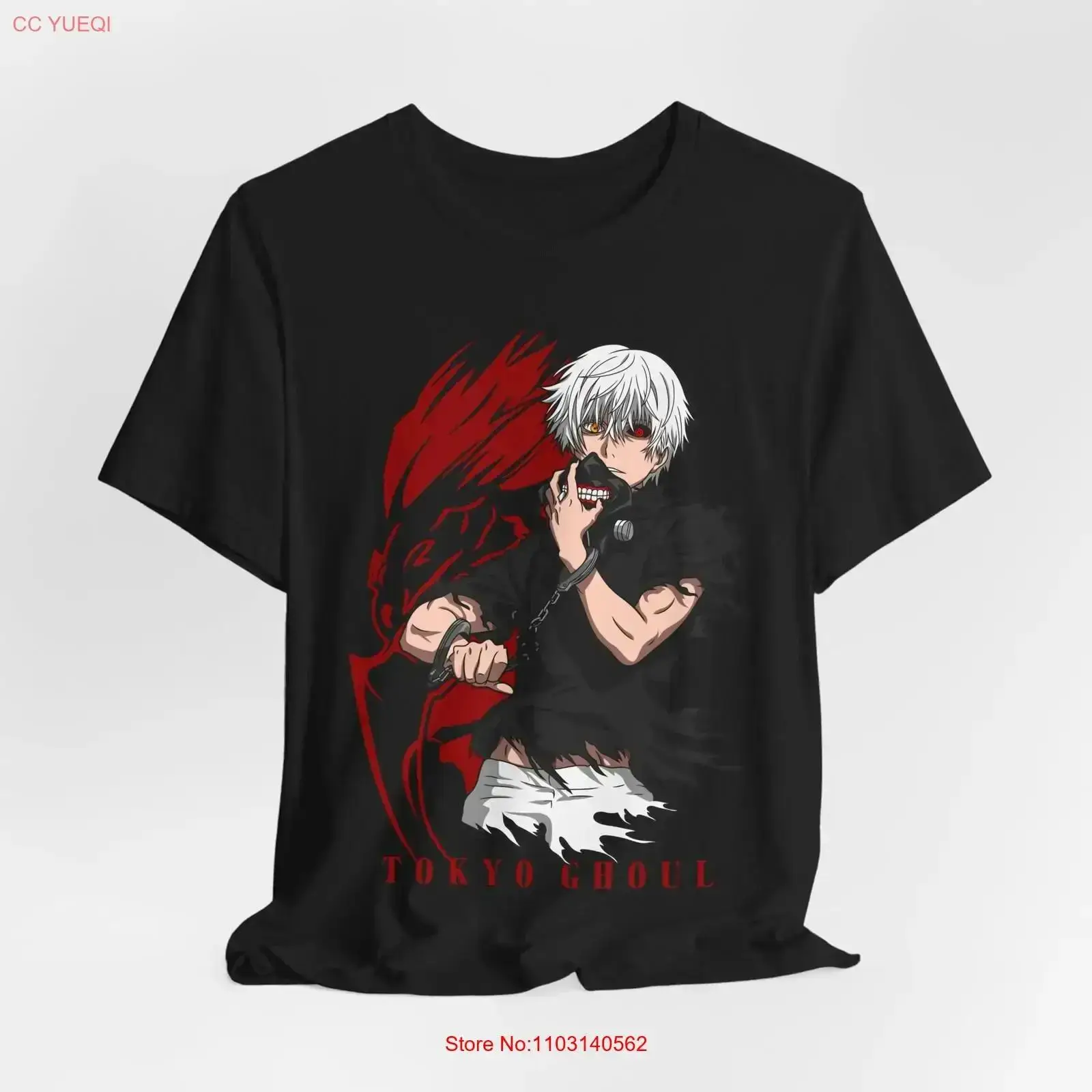 東京グールアニメ Tシャツ ファングッズ ヴィンテージ ウォ - Anime Merchandise In Tokyo のレビューと価格