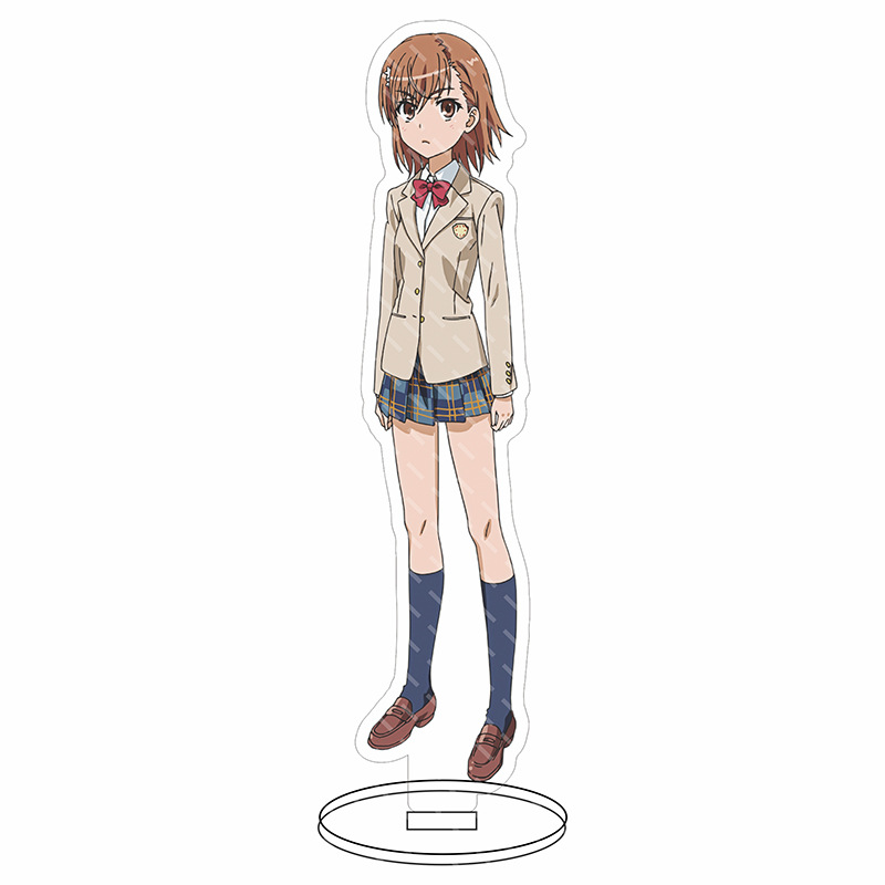 16 センチメートルアニメアクリルスタンドとある魔術の禁書目 - Anime Merchandise Collection のレビューと価格
