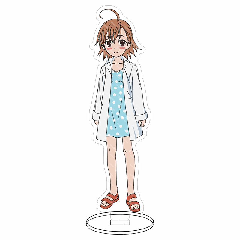 16 センチメートルアニメアクリルスタンドとある魔術の禁書目 - Anime Merchandise Collection のレビューと価格