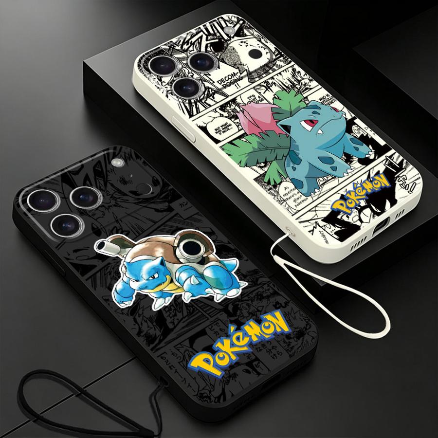 ポケモン リザードン カメックス iPhoneケース App - Lanyard Anime Logo のレビューと価格