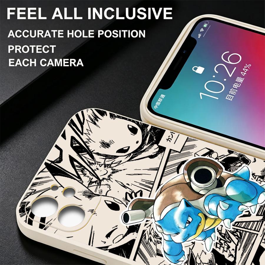 ポケモン リザードン カメックス iPhoneケース App - Lanyard Anime Logo のレビューと価格