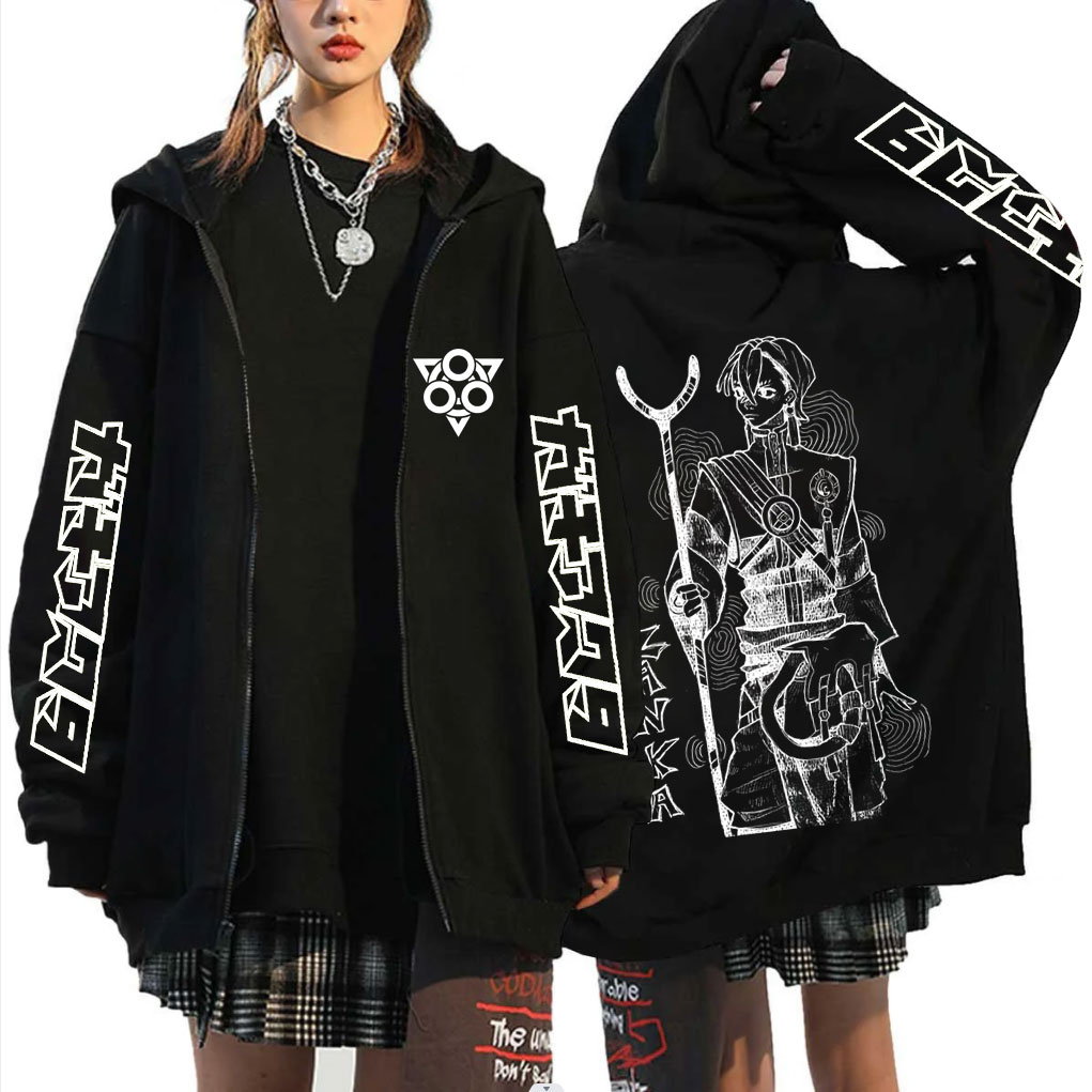アニメ Gachiakuta Zanka マーチジッパーパー - Anime Merch Hoodie のレビューと価格
