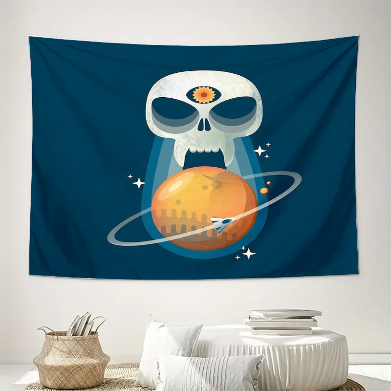 宇宙銀河タペストリー星雲宇宙月星天体家の装飾壁掛け寮の部屋美 - Wall Scroll Tapestry のレビューと価格