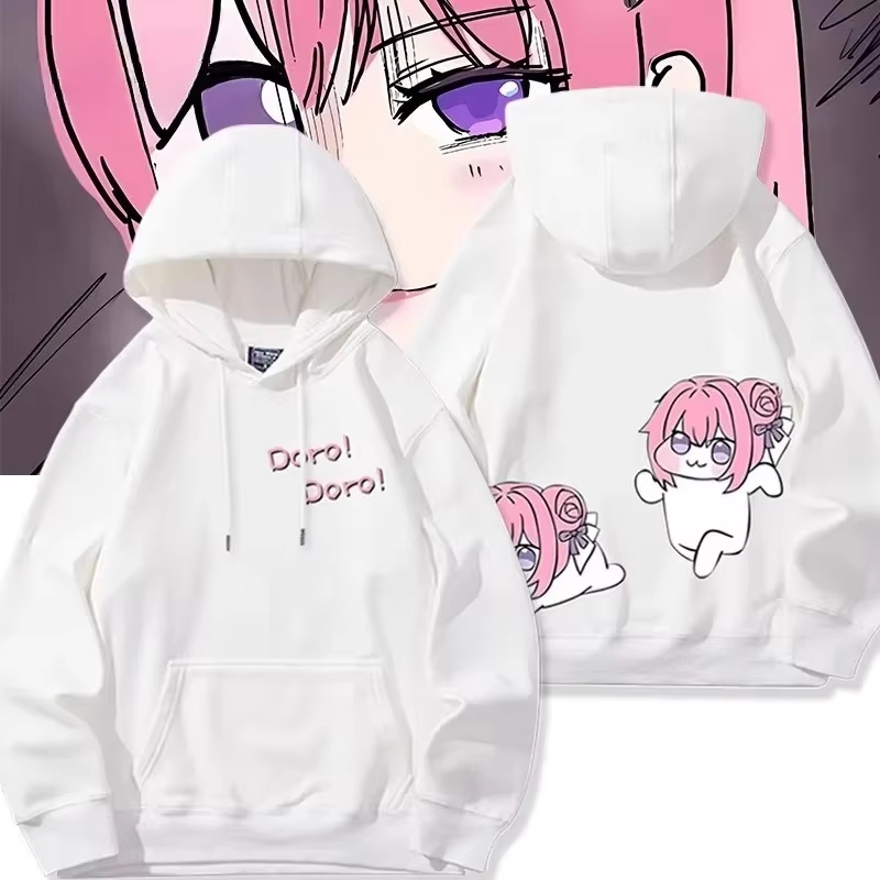 ドローキャラクター面白い新しいモデルパーソナリティ服パーカー - Anime Merch Hoodie のレビューと価格