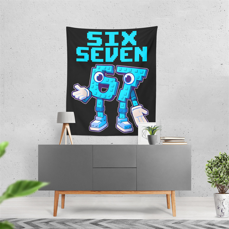Aertemisi Six Seven Italian Br - Wall Scroll Tapestry のレビューと価格