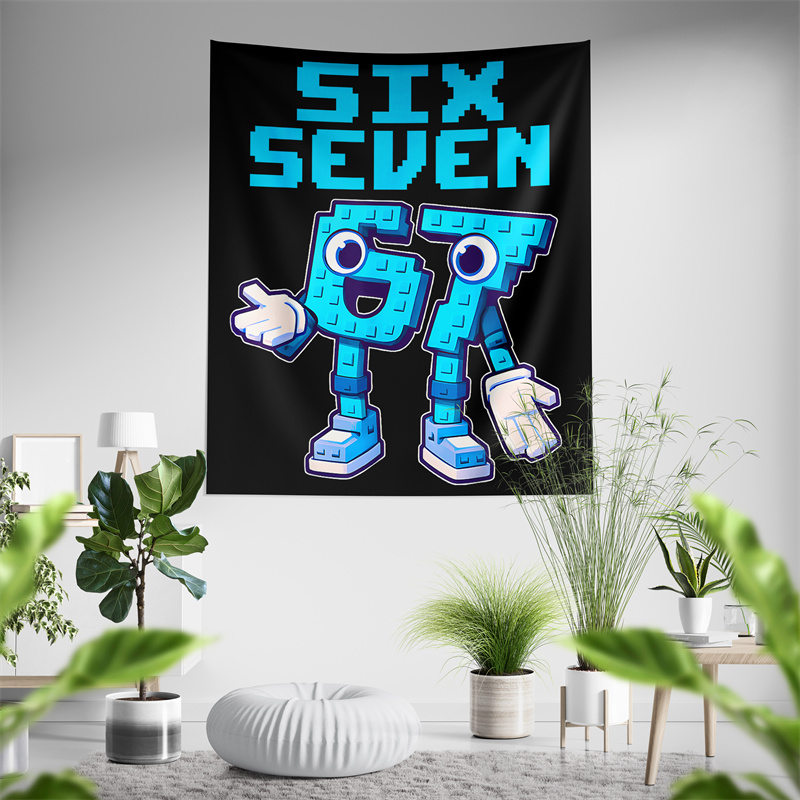 Aertemisi Six Seven Italian Br - Wall Scroll Tapestry のレビューと価格