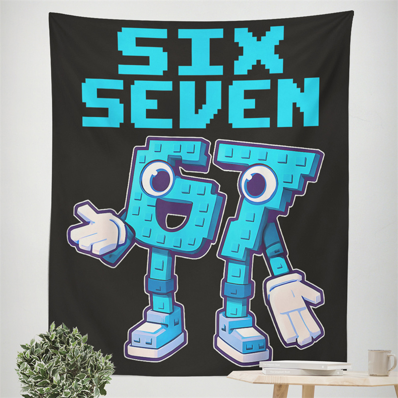 Aertemisi Six Seven Italian Br - Wall Scroll Tapestry のレビューと価格
