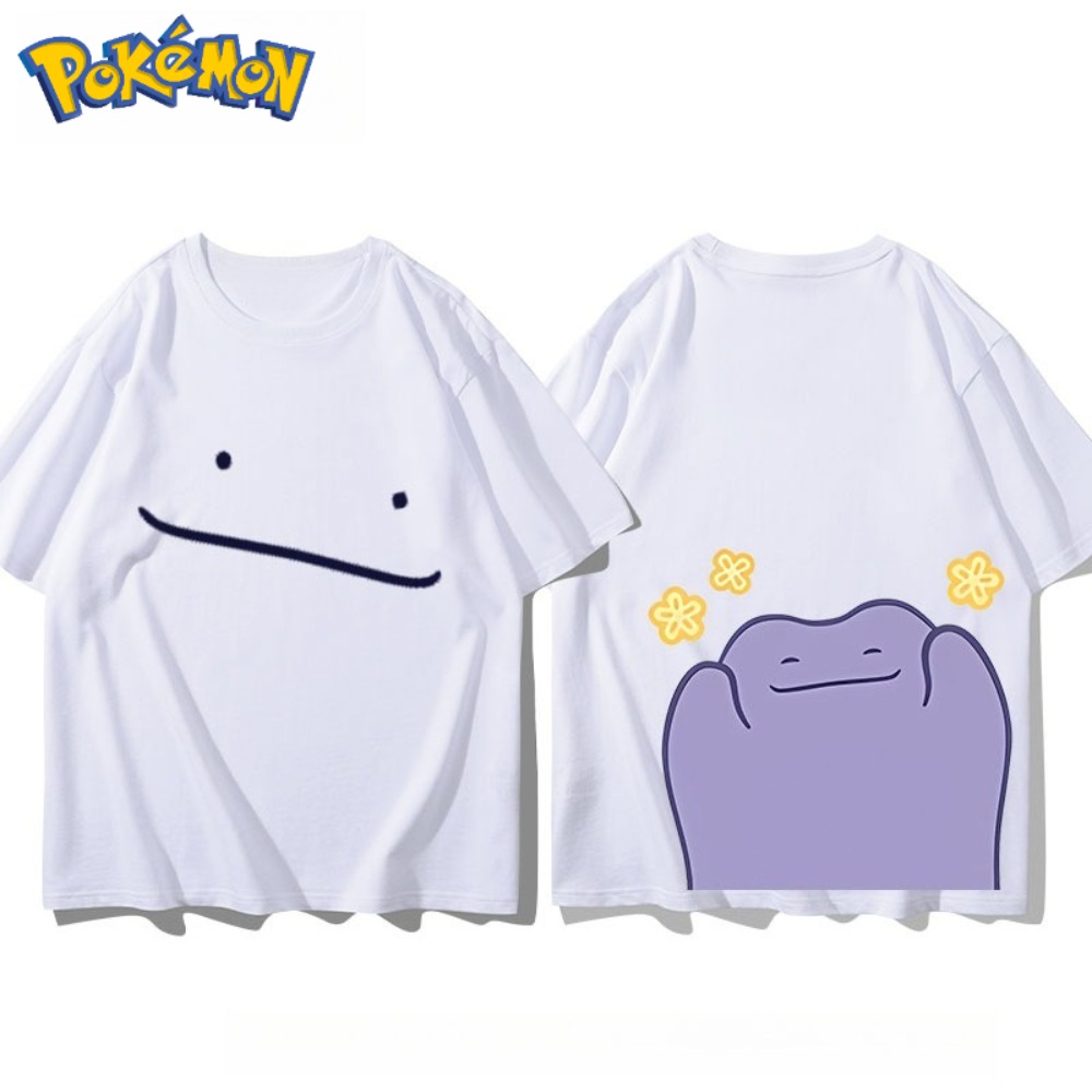 ポケモン ディットー 前後プリント Tシャツ メンズ レディ - Anime Merchandise Store Japan のレビューと価格