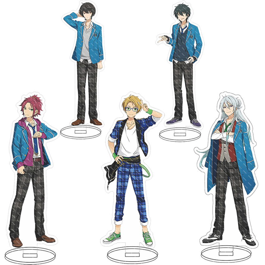 16CMアニメアクリルスタンド エンサンブルスターズ！ アケ - Anime Merchandise Collection のレビューと価格