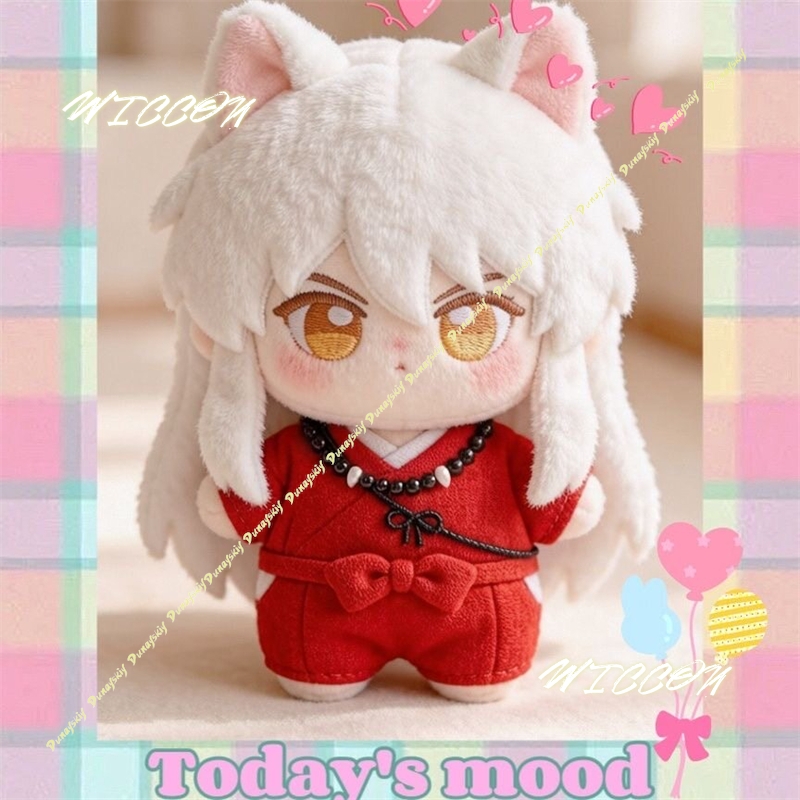 10cm犬夜叉殺生丸アニメグッズかわいいコットンぬいぐるみか - Anime Merchandise Figures のレビューと価格
