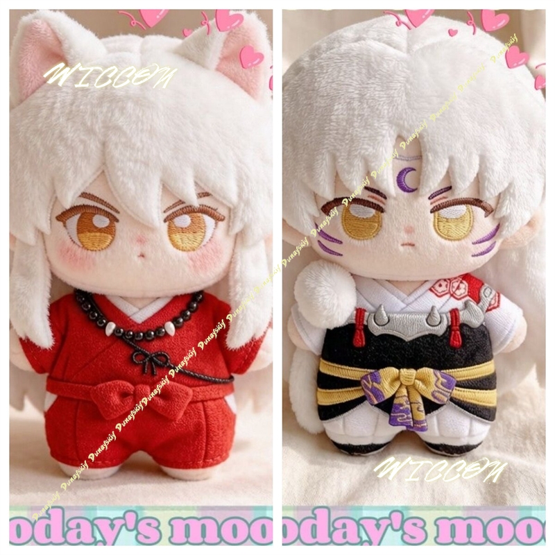 10cm犬夜叉殺生丸アニメグッズかわいいコットンぬいぐるみか - Anime Merchandise Figures のレビューと価格