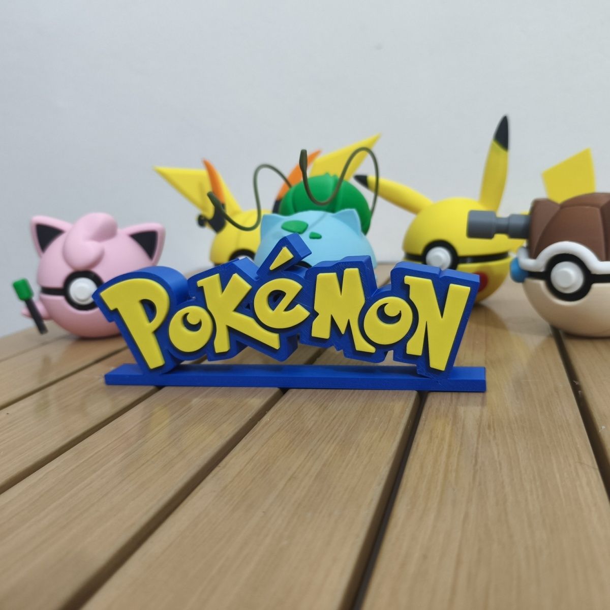 ポケモン スタンドフィギュア ロゴディスプレイ 新型フィギュ - Anime Merchandise Figures のレビューと価格