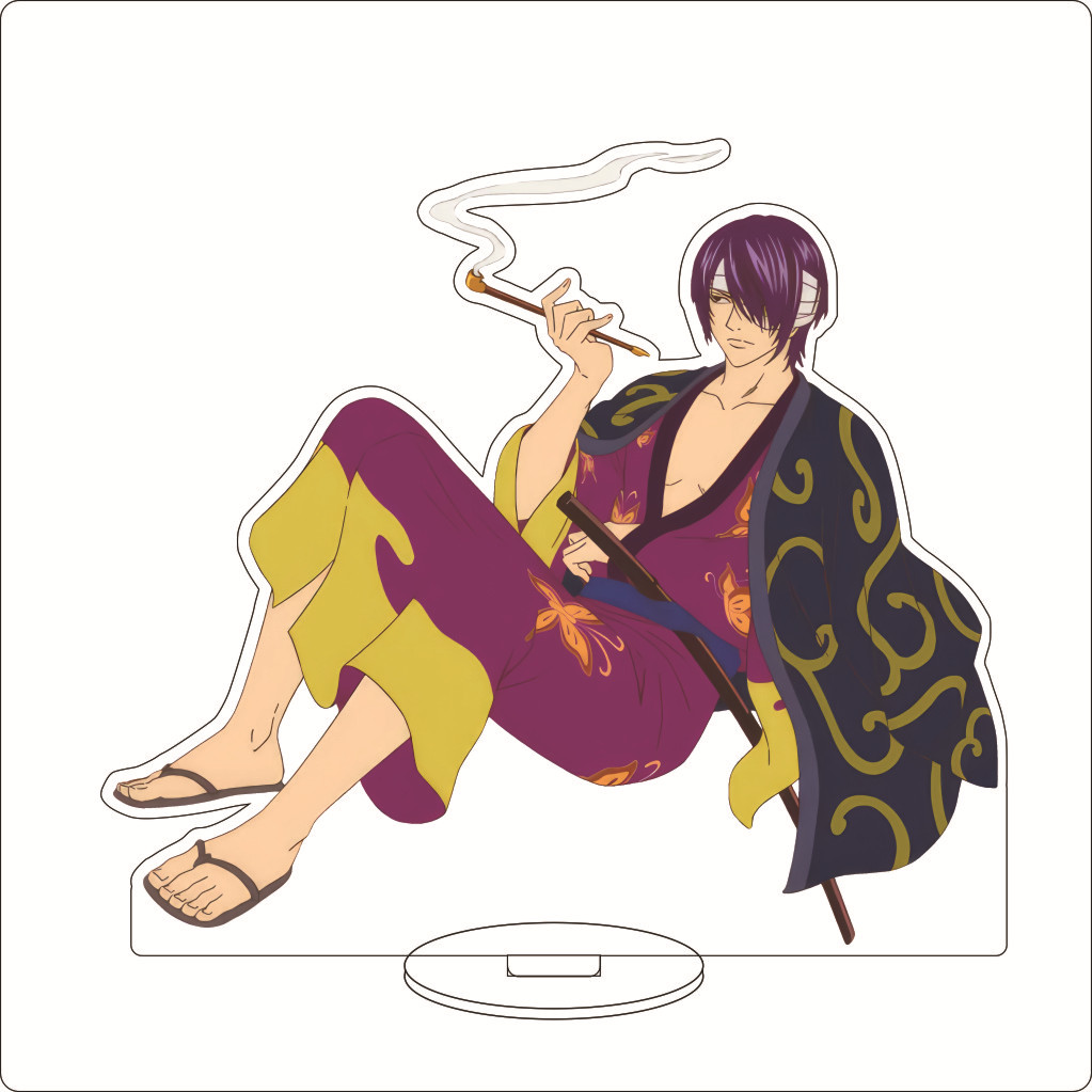 16 センチメートルアニメ銀魂坂田銀時島忍カグラ江戸伊藤総悟 - Anime Merchandise Collection のレビューと価格
