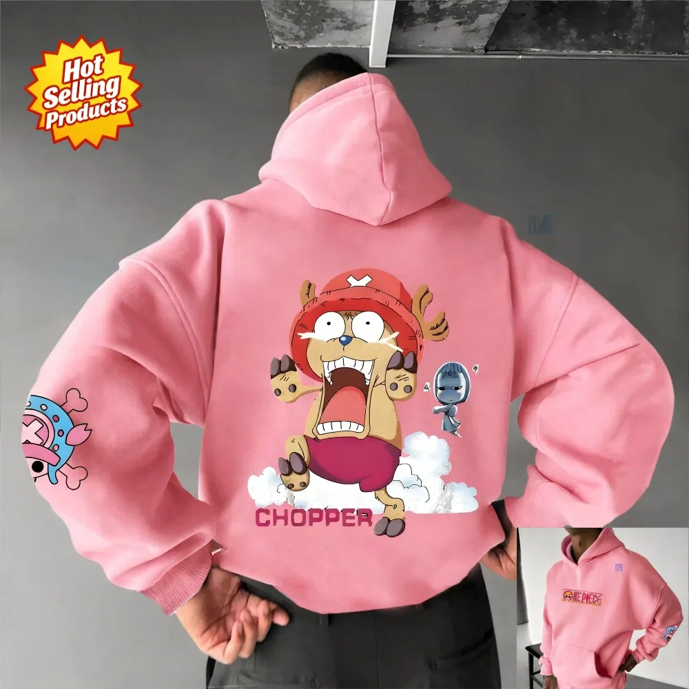 ワンピースパーカー トニートニーチョッパー 新しいスウェット - Anime Merchandise Store Japan のレビューと価格