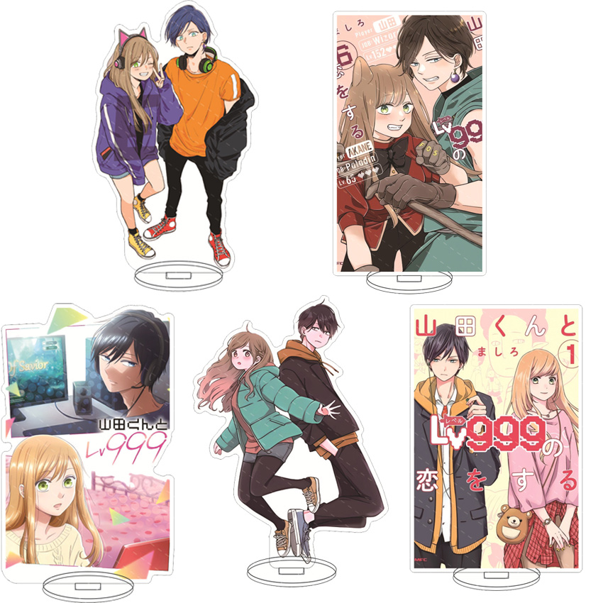 16CMアニメアクリルスタンド「私の恋愛物語はヤマダくんとレ - Anime Merchandise Collection のレビューと価格