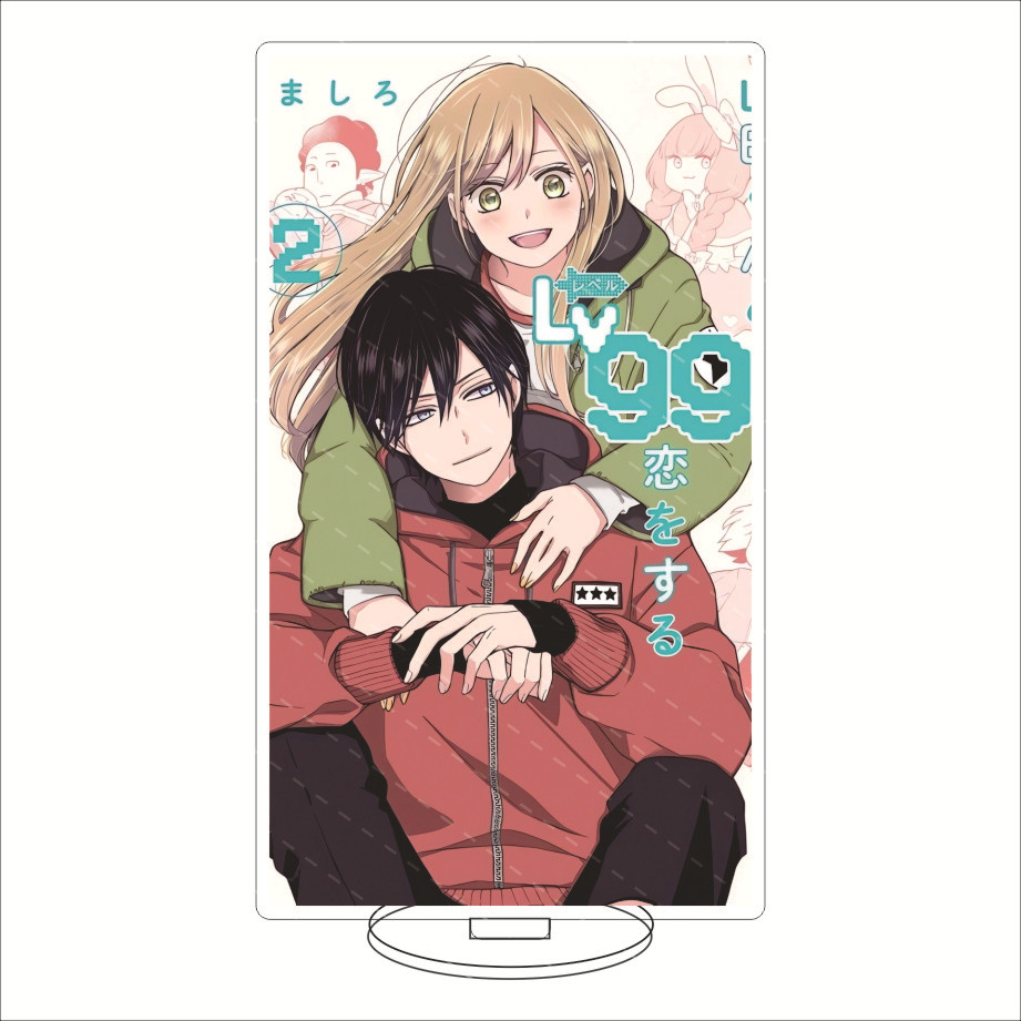 16CMアニメアクリルスタンド「私の恋愛物語はヤマダくんとレ - Anime Merchandise Collection のレビューと価格