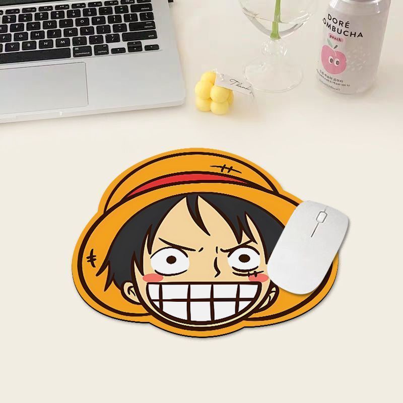ワンピース ルフィ マウスパッド、小型コンピューターデスクマ - Anime One Piece Merchandise のレビューと価格