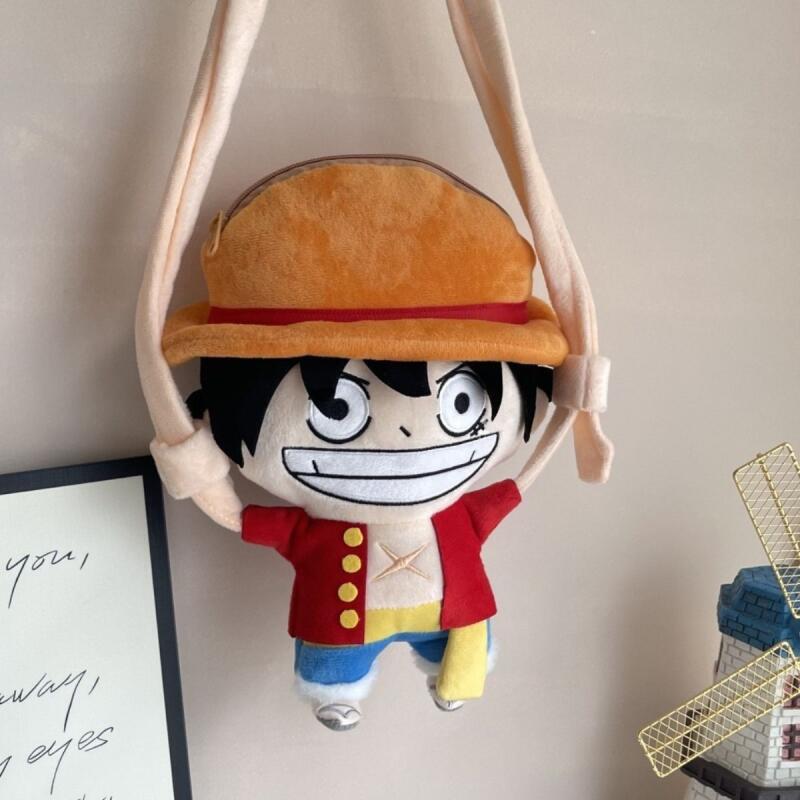 新しいワンピースぬいぐるみショルダーバッグ創造性ロングアーム - Anime One Piece Merchandise のレビューと価格