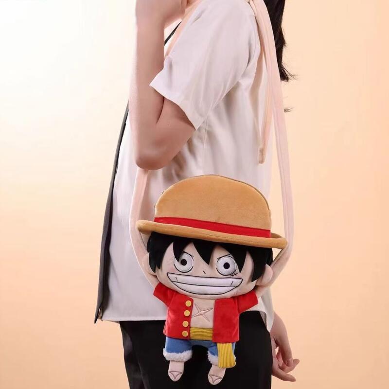 新しいワンピースぬいぐるみショルダーバッグ創造性ロングアーム - Anime One Piece Merchandise のレビューと価格