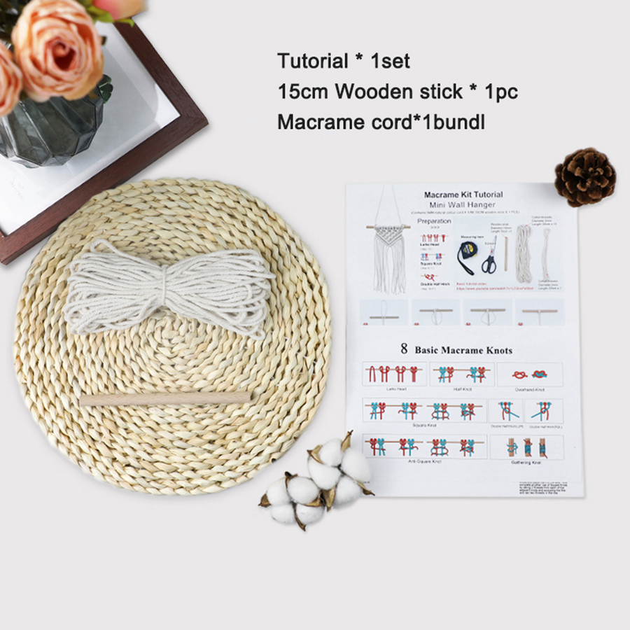 初心者のためのチュートリアル,日曜大工のタッセルタペストリー - Wall Scroll Tapestry のレビューと価格