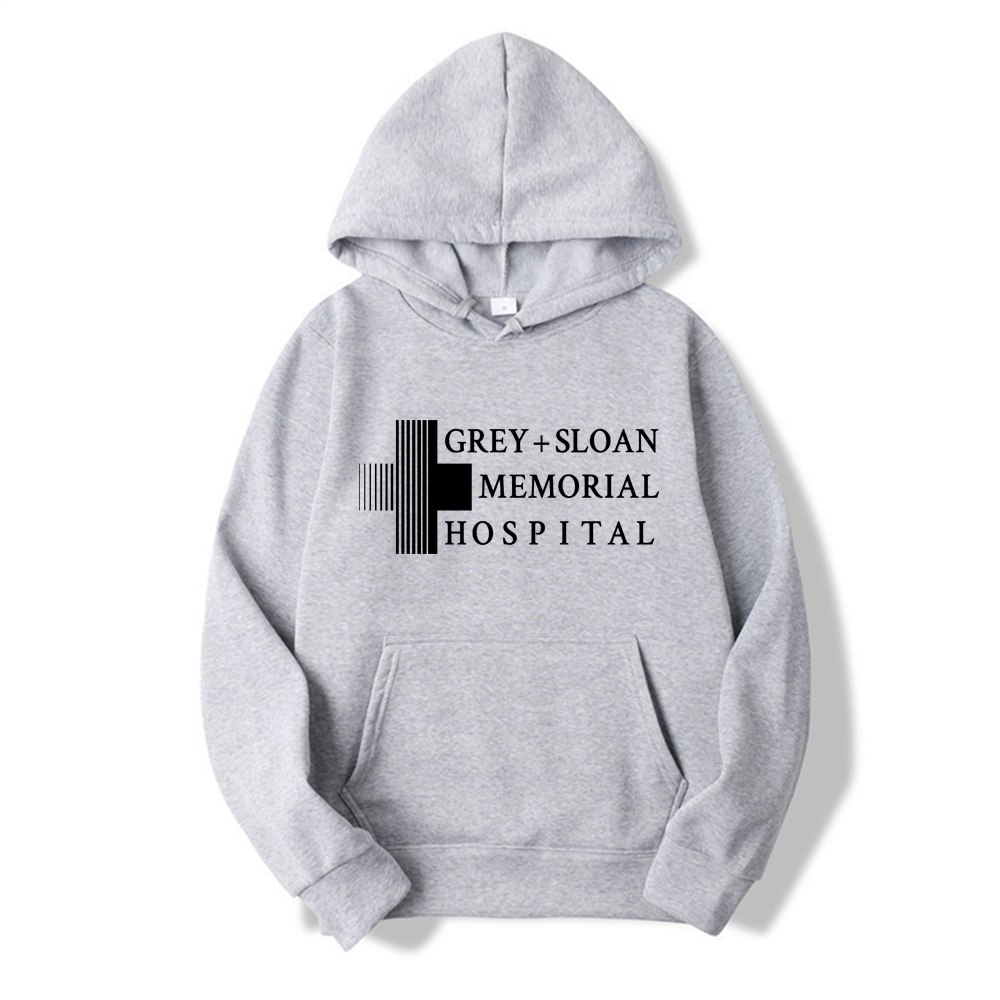 ユニセックスグレーの解剖学パーカー、長袖フード付きスウェット - Anime Merch Hoodie のレビューと価格