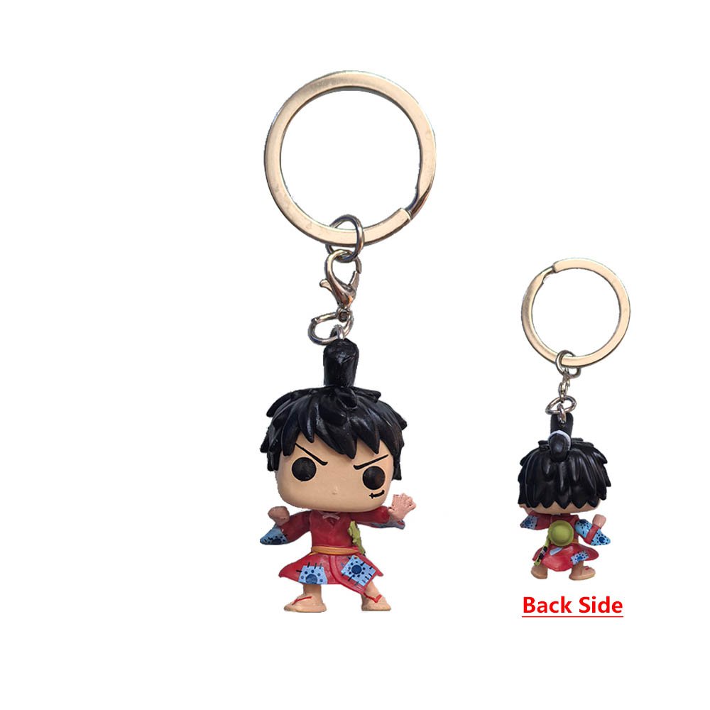 アニメワノ国フィギュアキーホルダー ルフィ ロロノア・ゾロ  - Anime One Piece Merchandise のレビューと価格