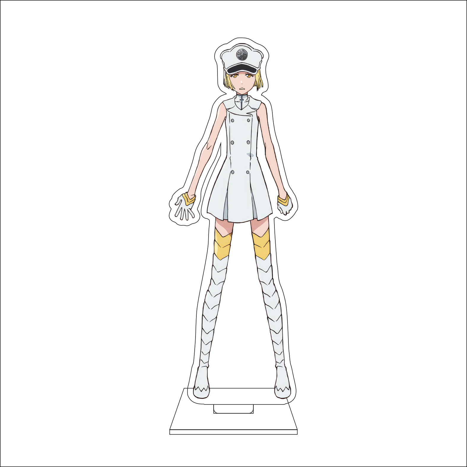 16 センチメートルアニメブリーチコスプレアクリルフィギュア - Anime Merchandise Collection のレビューと価格