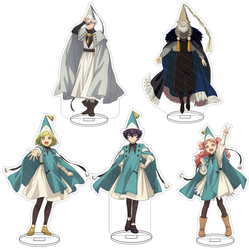 16 センチメートルアニメアクリルスタンド魔女帽子アトリエコ - Anime Merchandise Collection のレビューと価格